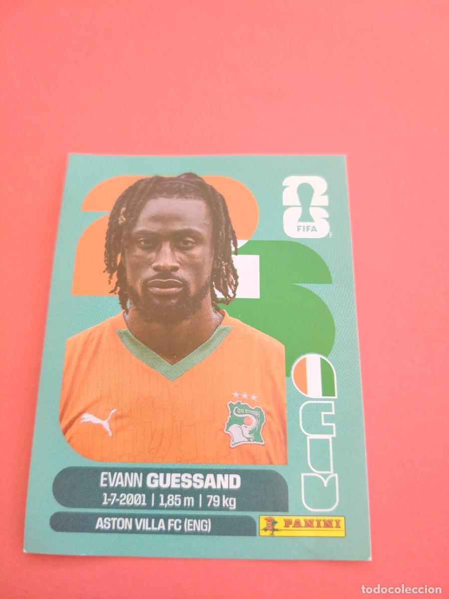 Cromos de f&uacute;tbol: CROMO MUNDIAL 2026 - COSTA DE MARFIL CIV 19
