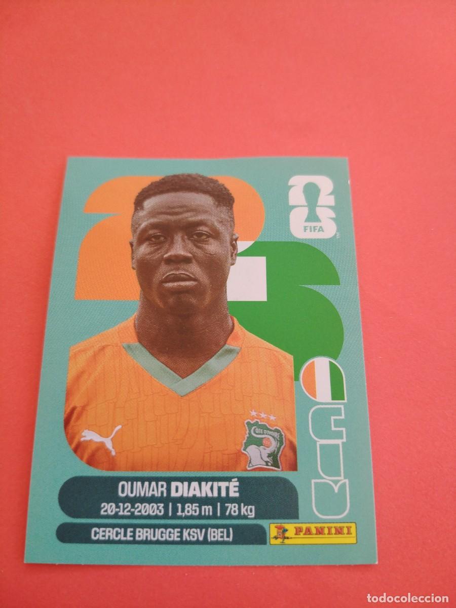 Cromos de f&uacute;tbol: CROMO MUNDIAL 2026 - COSTA DE MARFIL CIV 20