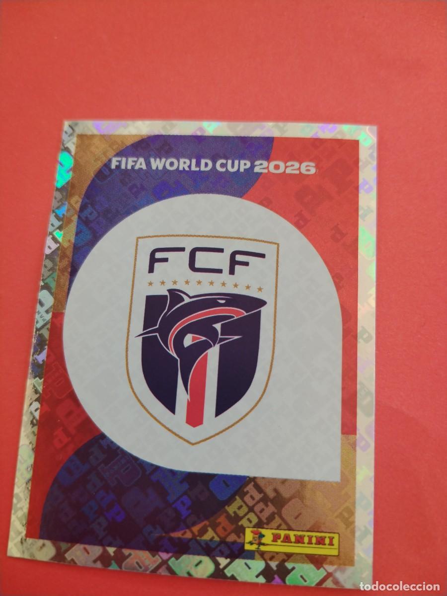 Cromos de f&uacute;tbol: CROMO MUNDIAL 2026 - CABO VERDE CPV 1