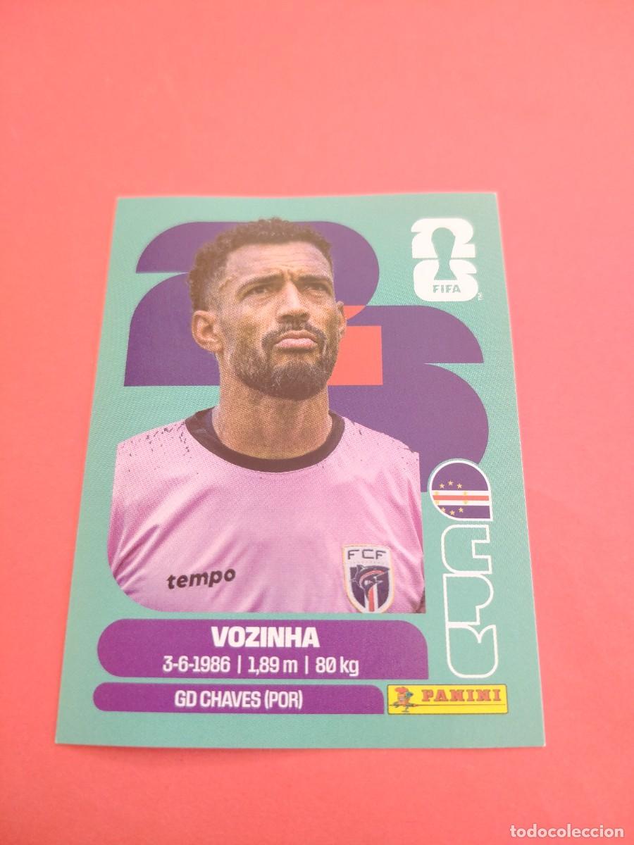 Cromos de f&uacute;tbol: CROMO MUNDIAL 2026 - CABO VERDE CPV 2