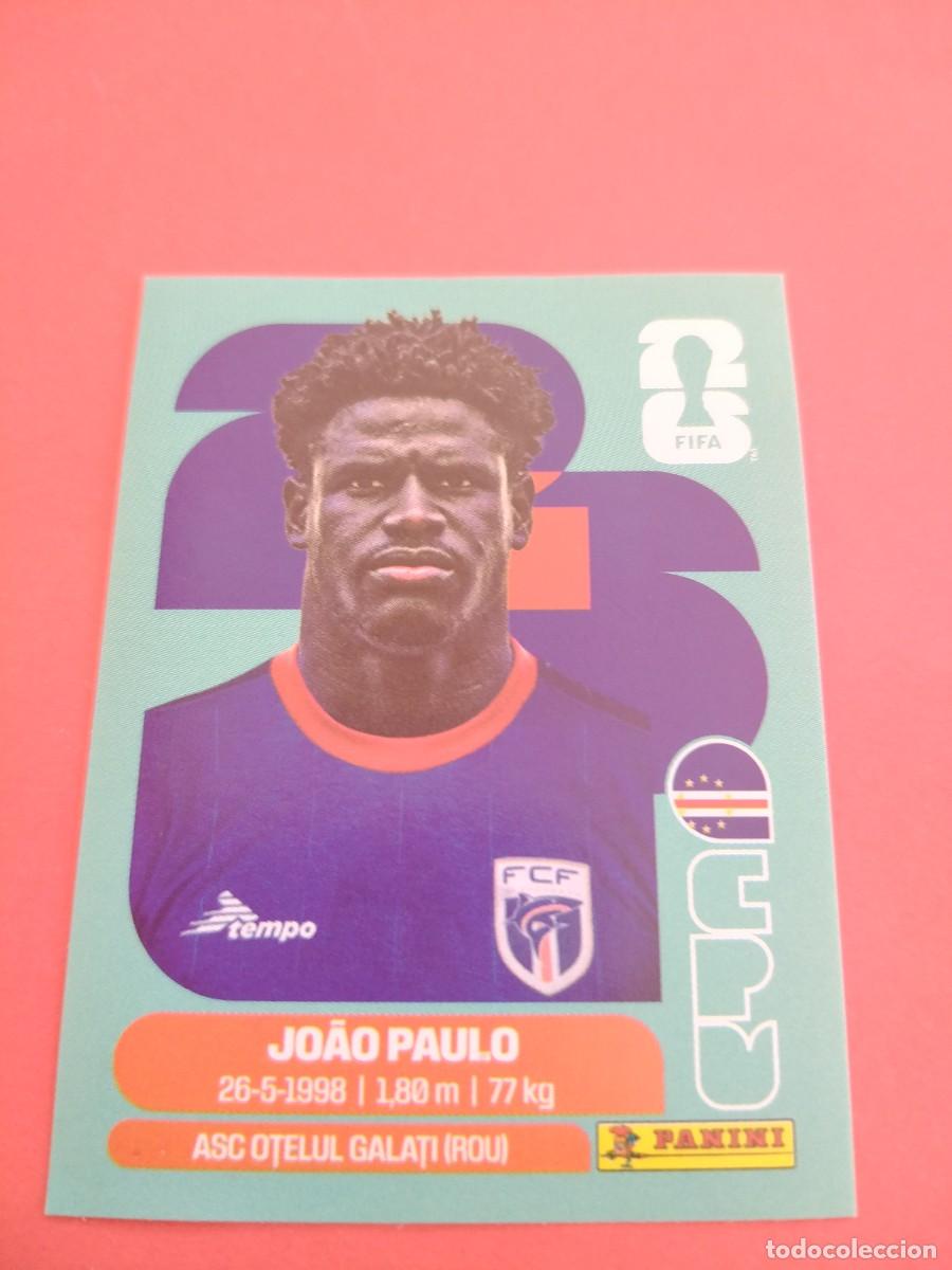 Cromos de f&uacute;tbol: CROMO MUNDIAL 2026 - CABO VERDE CPV 8