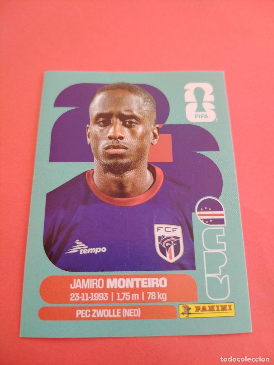 Cromos de f&uacute;tbol: CROMO MUNDIAL 2026 - CABO VERDE CPV 12