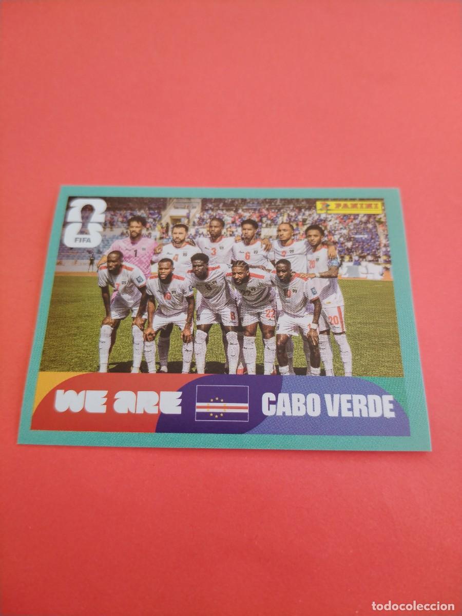 Cromos de f&uacute;tbol: CROMO MUNDIAL 2026 - CABO VERDE CPV 13