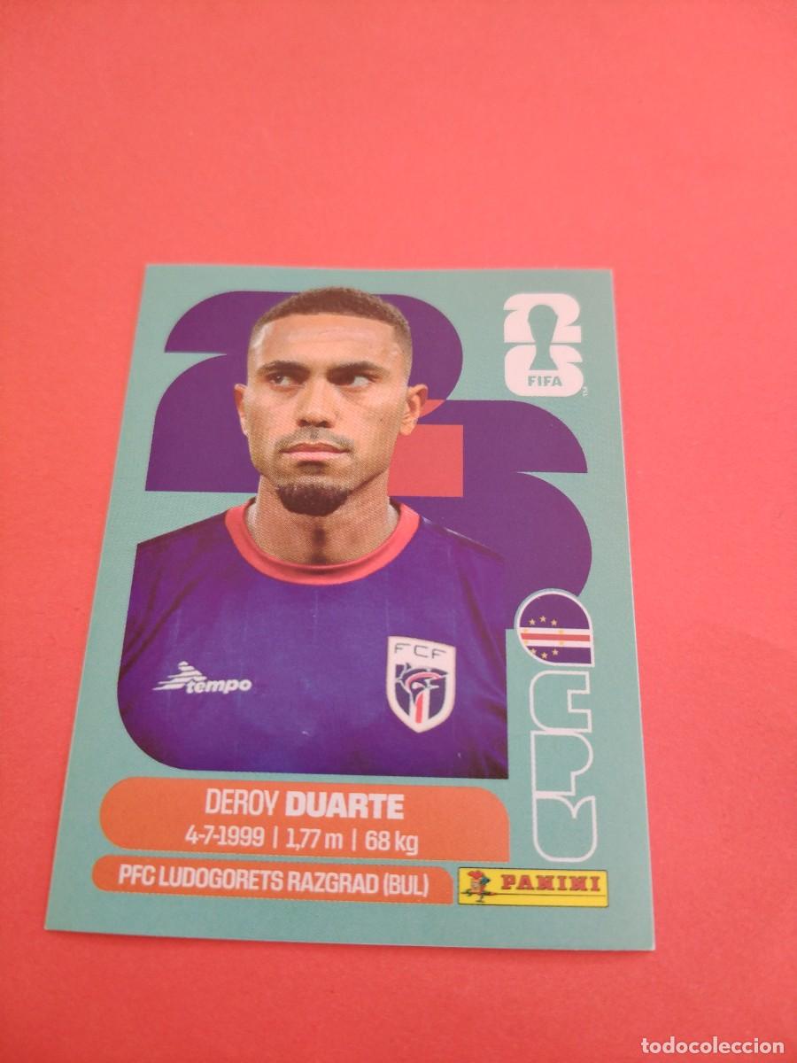 Cromos de f&uacute;tbol: CROMO MUNDIAL 2026 - CABO VERDE CPV 14