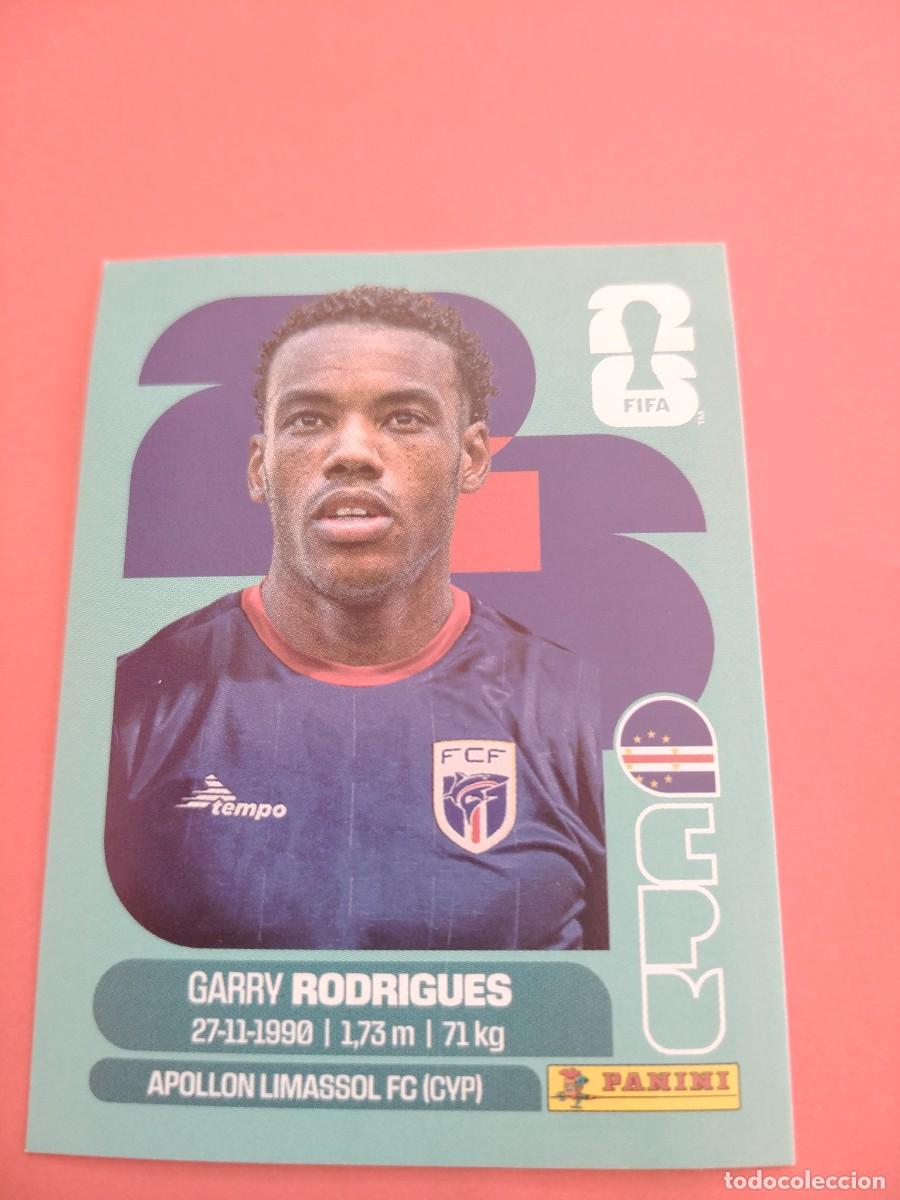 Cromos de f&uacute;tbol: CROMO MUNDIAL 2026 - CABO VERDE CPV 15