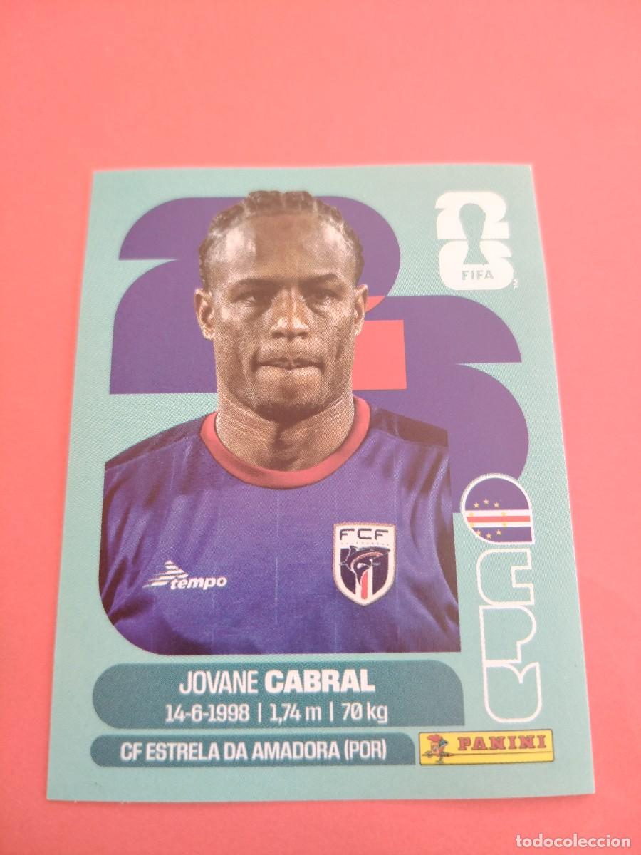 Cromos de f&uacute;tbol: CROMO MUNDIAL 2026 - CABO VERDE CPV 16