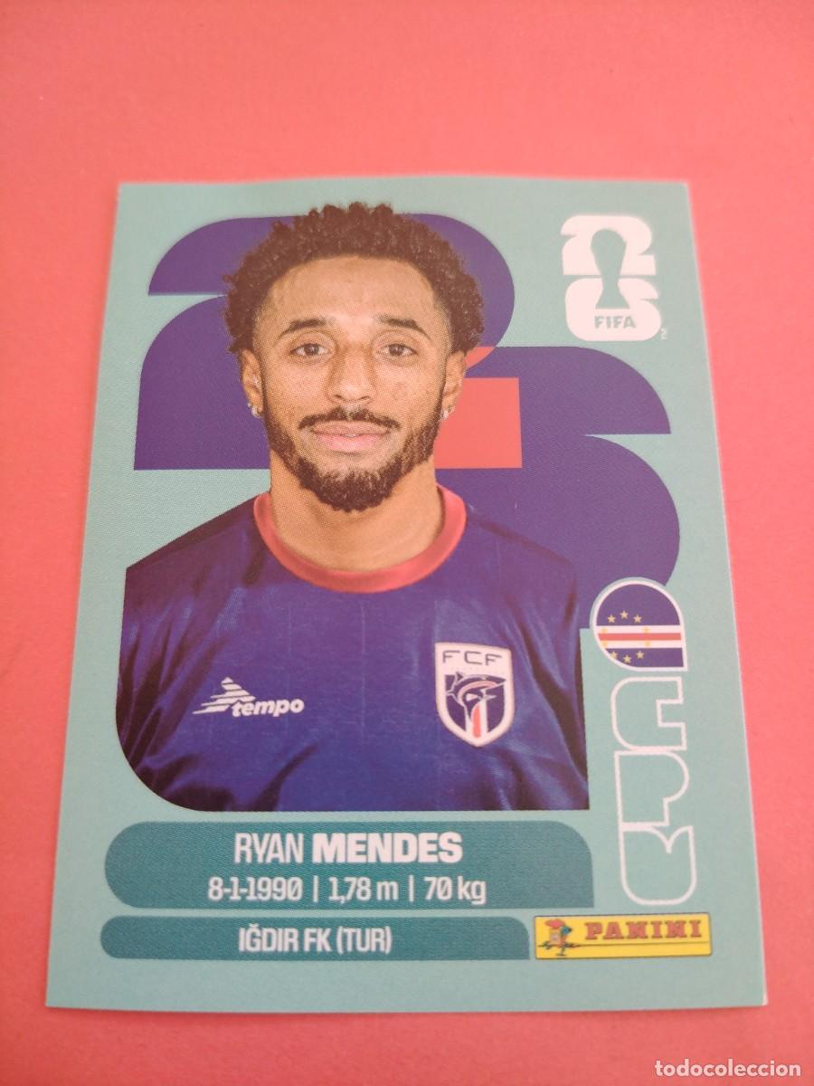Cromos de f&uacute;tbol: CROMO MUNDIAL 2026 - CABO VERDE CPV 17