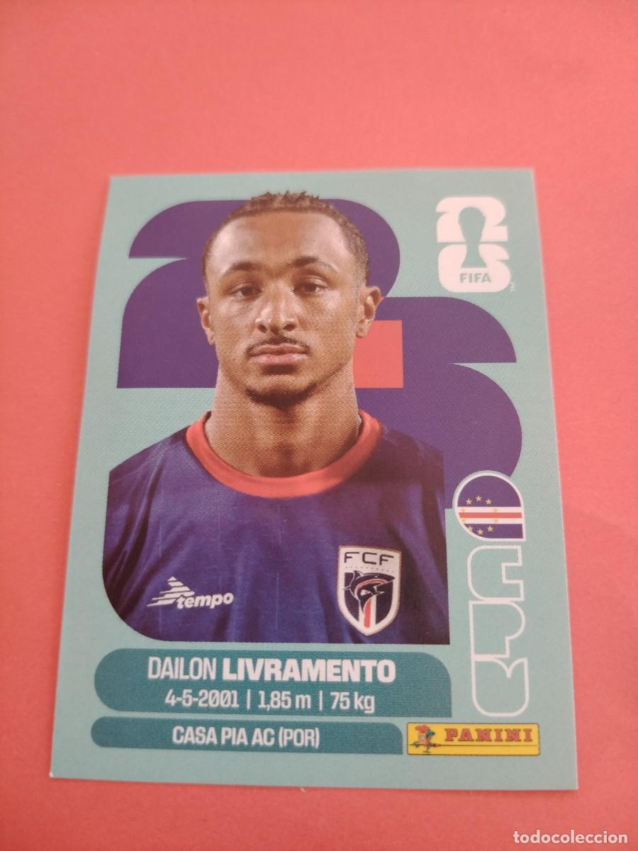 Cromos de f&uacute;tbol: CROMO MUNDIAL 2026 - CABO VERDE CPV 18