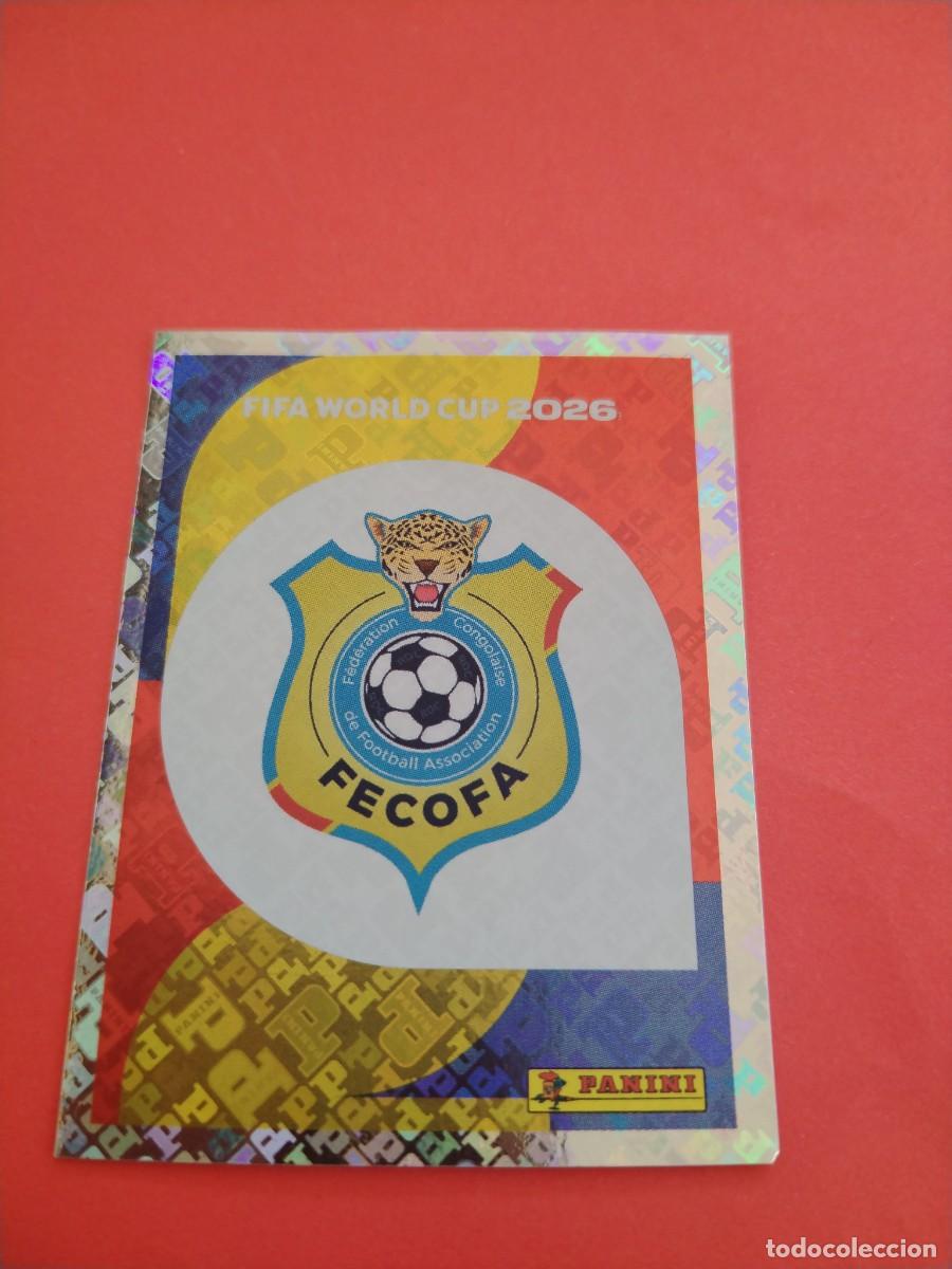Fu&szlig;ball-Sticker: CROMO MUNDIAL 2026 - CONGO COD 1
