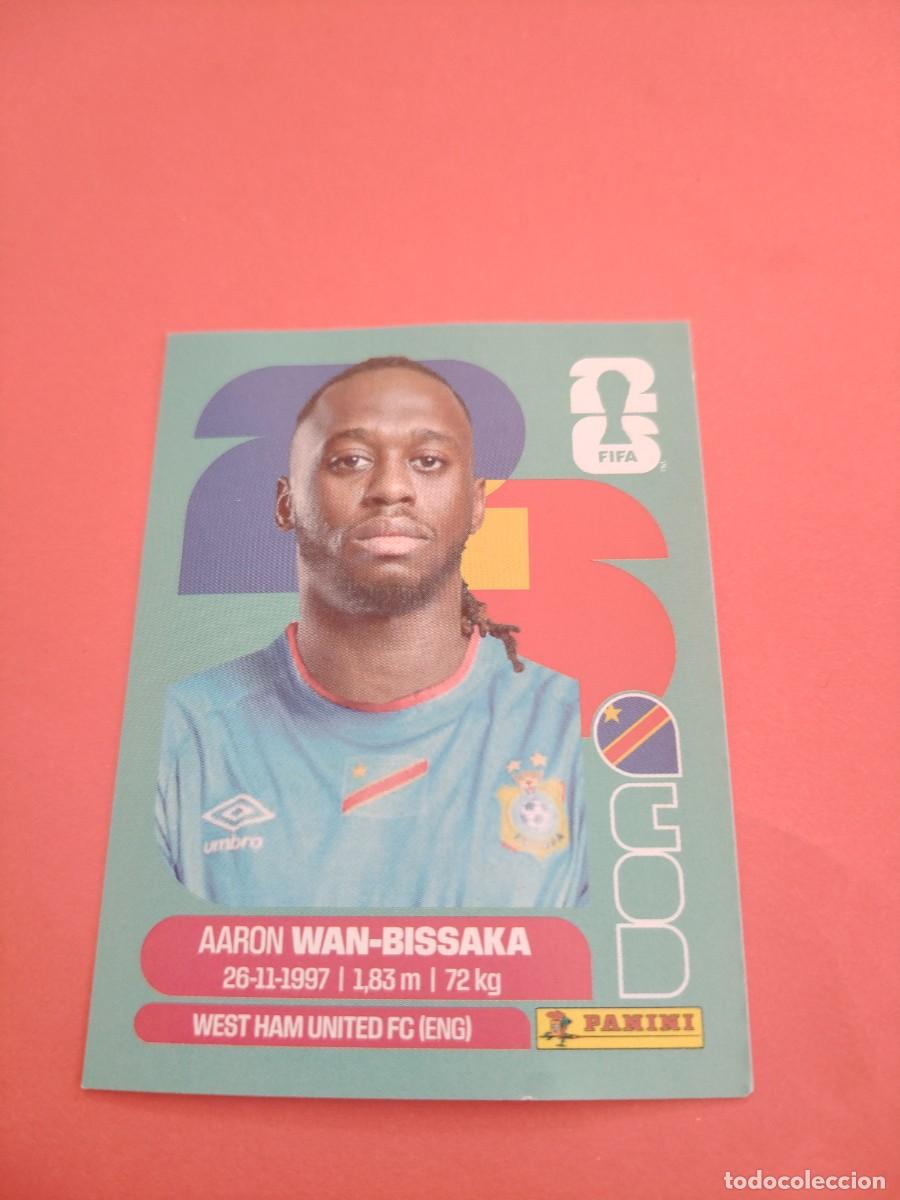 Fu&szlig;ball-Sticker: CROMO MUNDIAL 2026 - CONGO COD 3