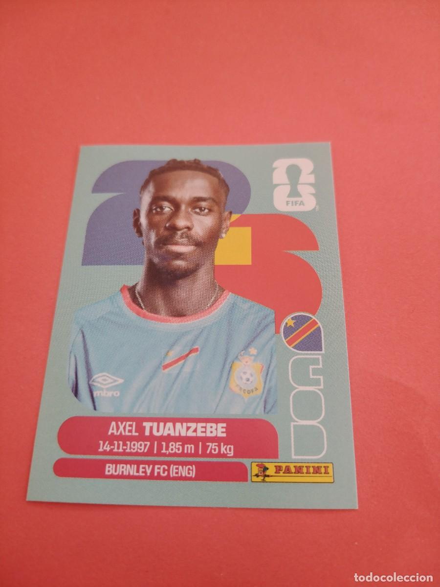 Fu&szlig;ball-Sticker: CROMO MUNDIAL 2026 - CONGO COD 4
