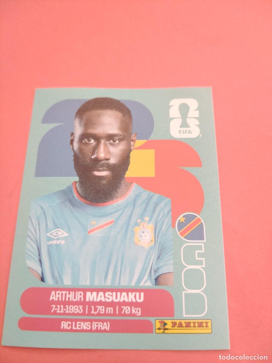 Fu&szlig;ball-Sticker: CROMO MUNDIAL 2026 - CONGO COD 5