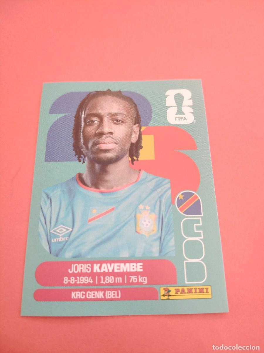 Fu&szlig;ball-Sticker: CROMO MUNDIAL 2026 - CONGO COD 7