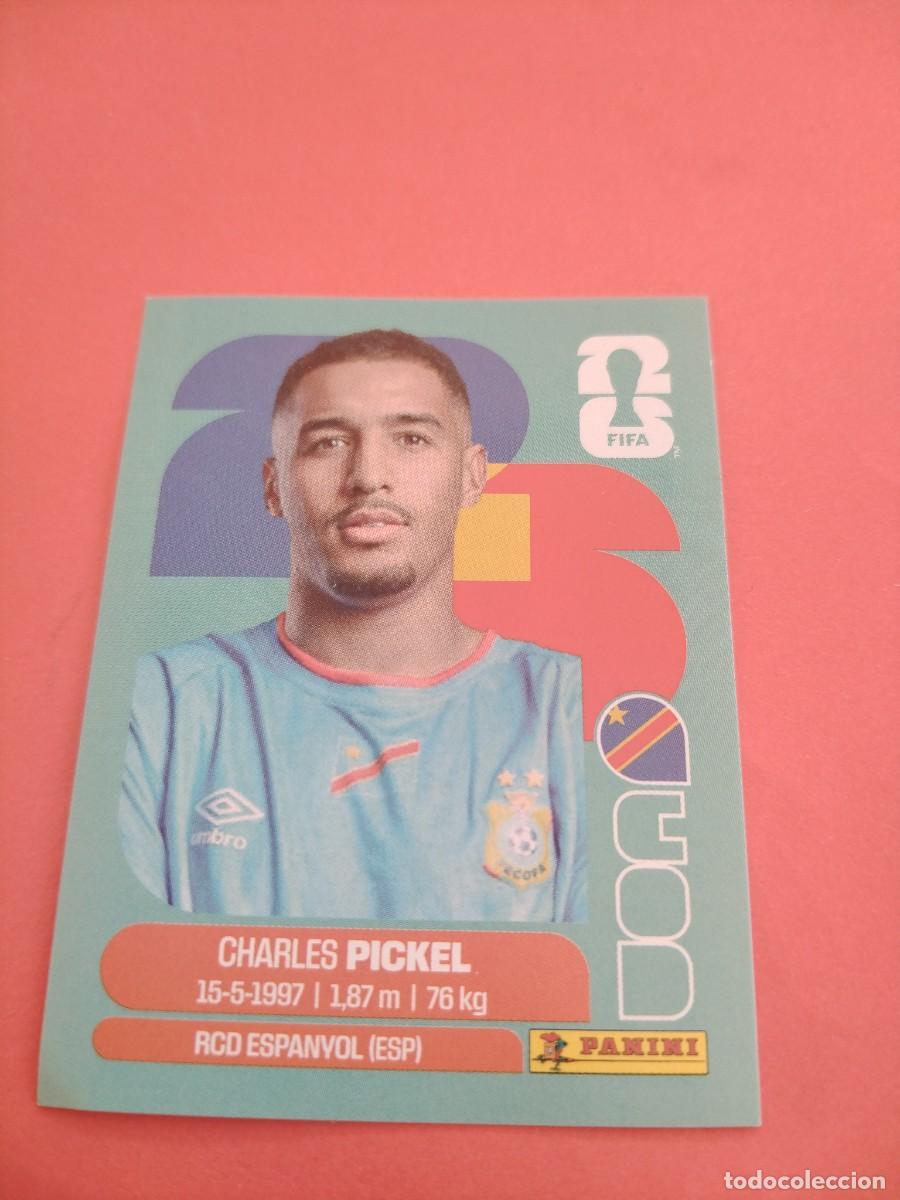 Fu&szlig;ball-Sticker: CROMO MUNDIAL 2026 - CONGO COD 8