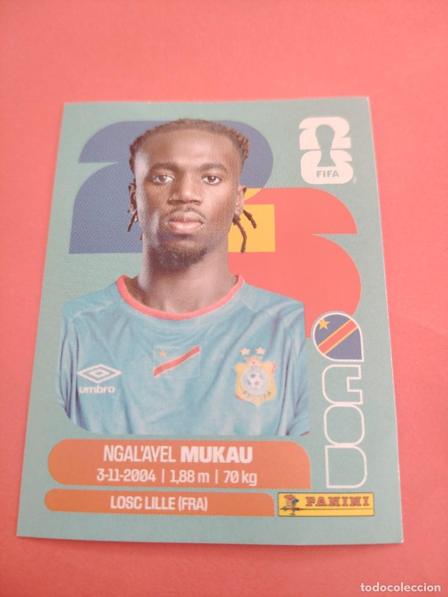 Fu&szlig;ball-Sticker: CROMO MUNDIAL 2026 - CONGO COD 9