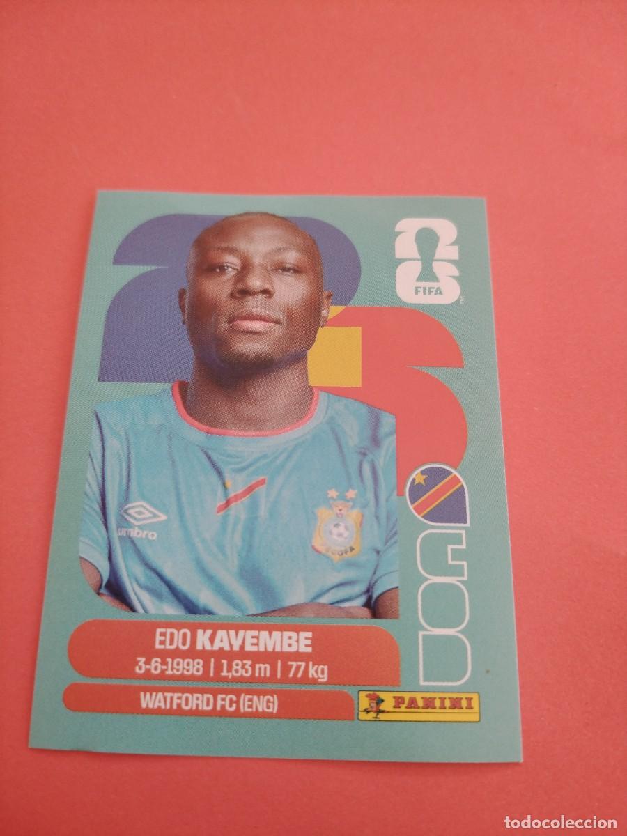 Fu&szlig;ball-Sticker: CROMO MUNDIAL 2026 - CONGO COD 10