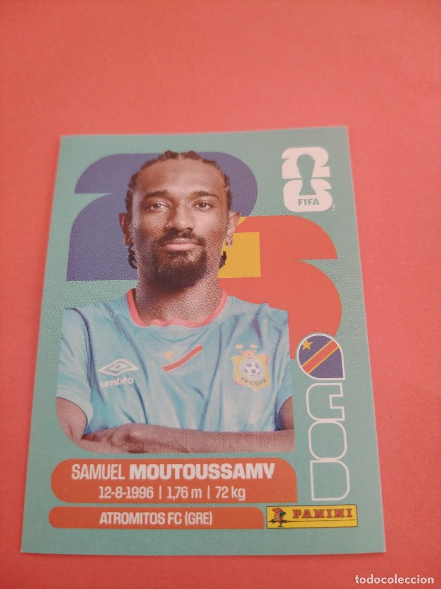 Fu&szlig;ball-Sticker: CROMO MUNDIAL 2026 - CONGO COD 11