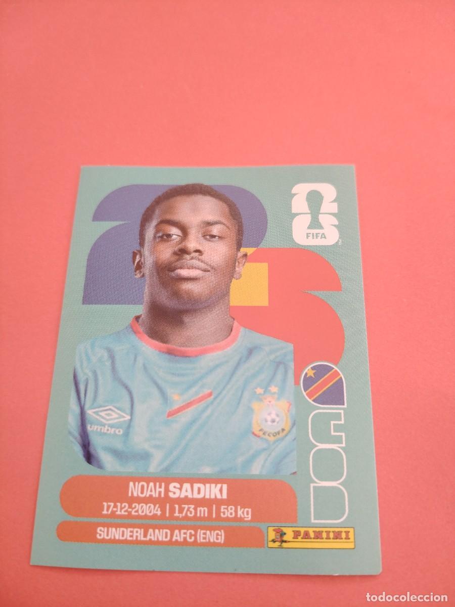 Fu&szlig;ball-Sticker: CROMO MUNDIAL 2026 - CONGO COD 12
