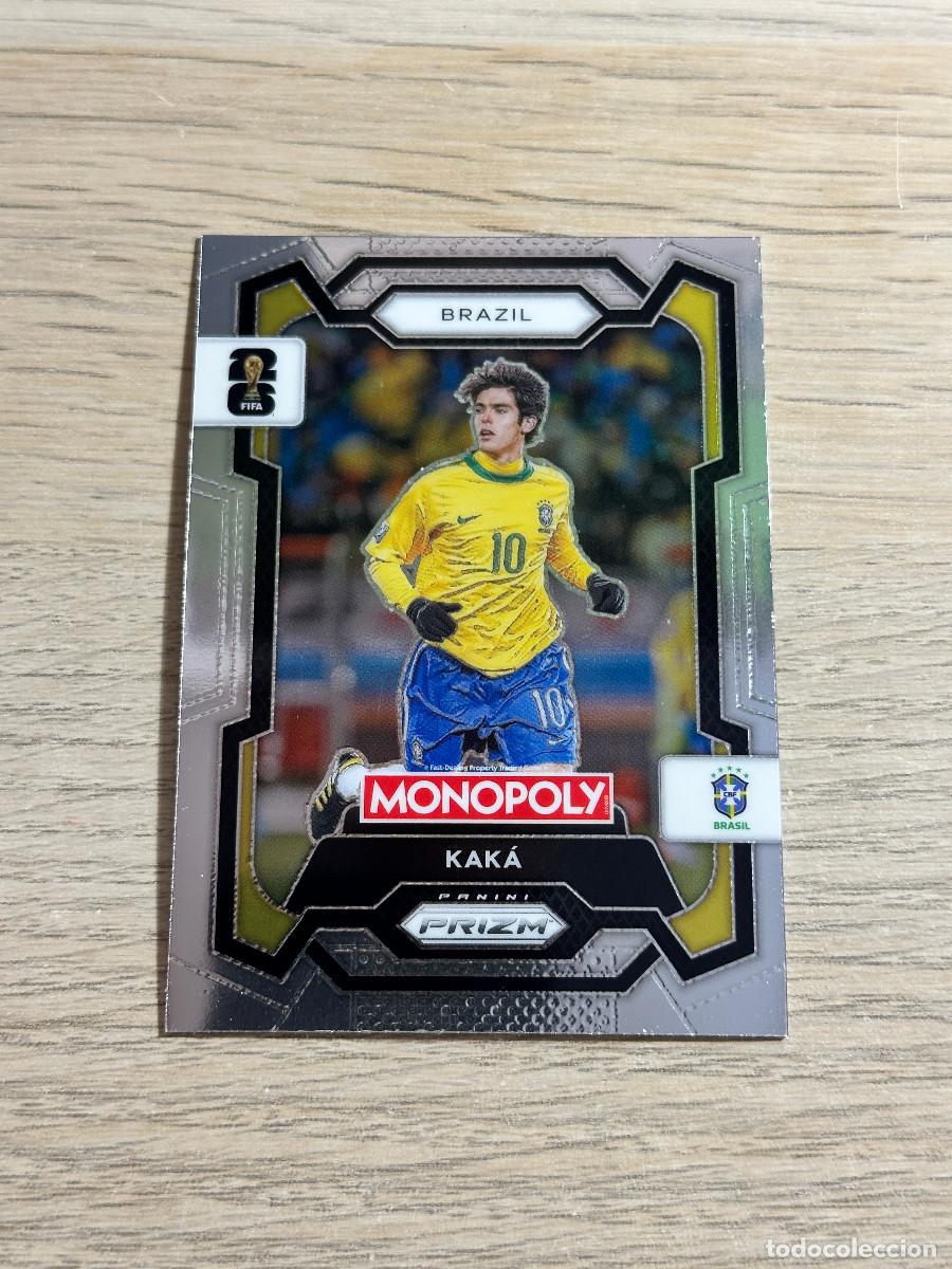 Fu&szlig;ball-Sticker: KAKA 19 BRASIL WORLD CUP 2026 PANINI PRIZM MONOPOLY