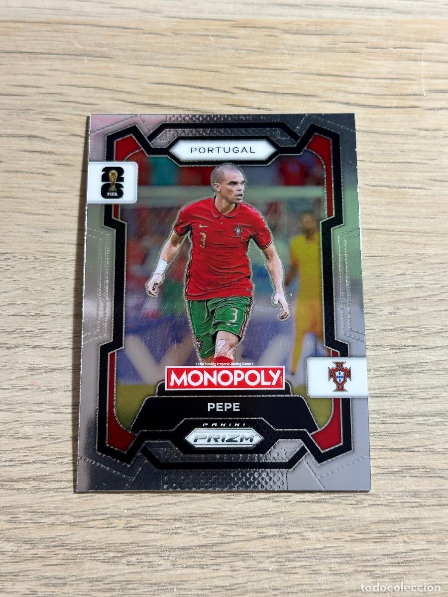 Fu&szlig;ball-Sticker: PEPE 28 PORTUGAL WORLD CUP 2026 PANINI PRIZM MONOPOLY