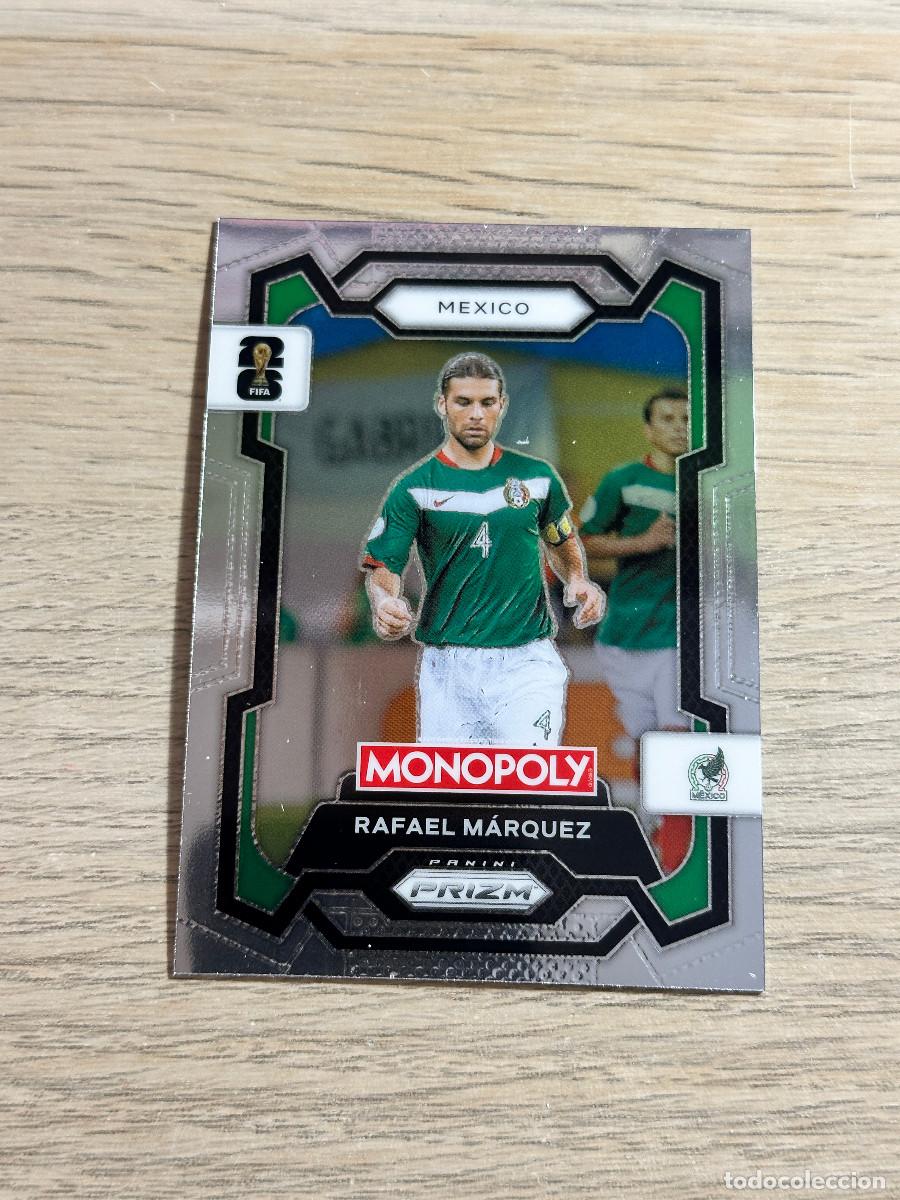 Fu&szlig;ball-Sticker: RAFAEL MARQUEZ 57 MEXICO WORLD CUP 2026 PANINI PRIZM MONOPOLY