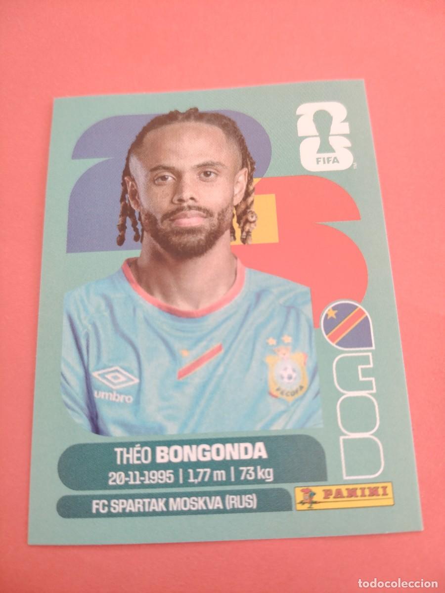 Fu&szlig;ball-Sticker: CROMO MUNDIAL 2026 - CONGO COD 14