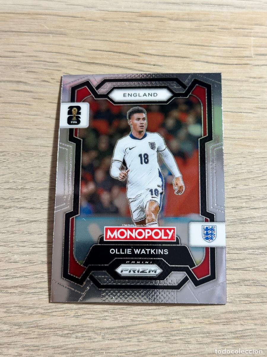 Fu&szlig;ball-Sticker: OLLIE WATKINS 25 INGLATERRA WORLD CUP 2026 PANINI PRIZM MONOPOLY