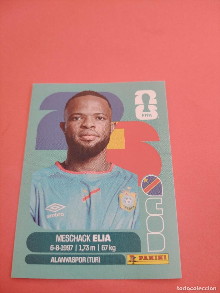 Fu&szlig;ball-Sticker: CROMO MUNDIAL 2026 - CONGO COD 15