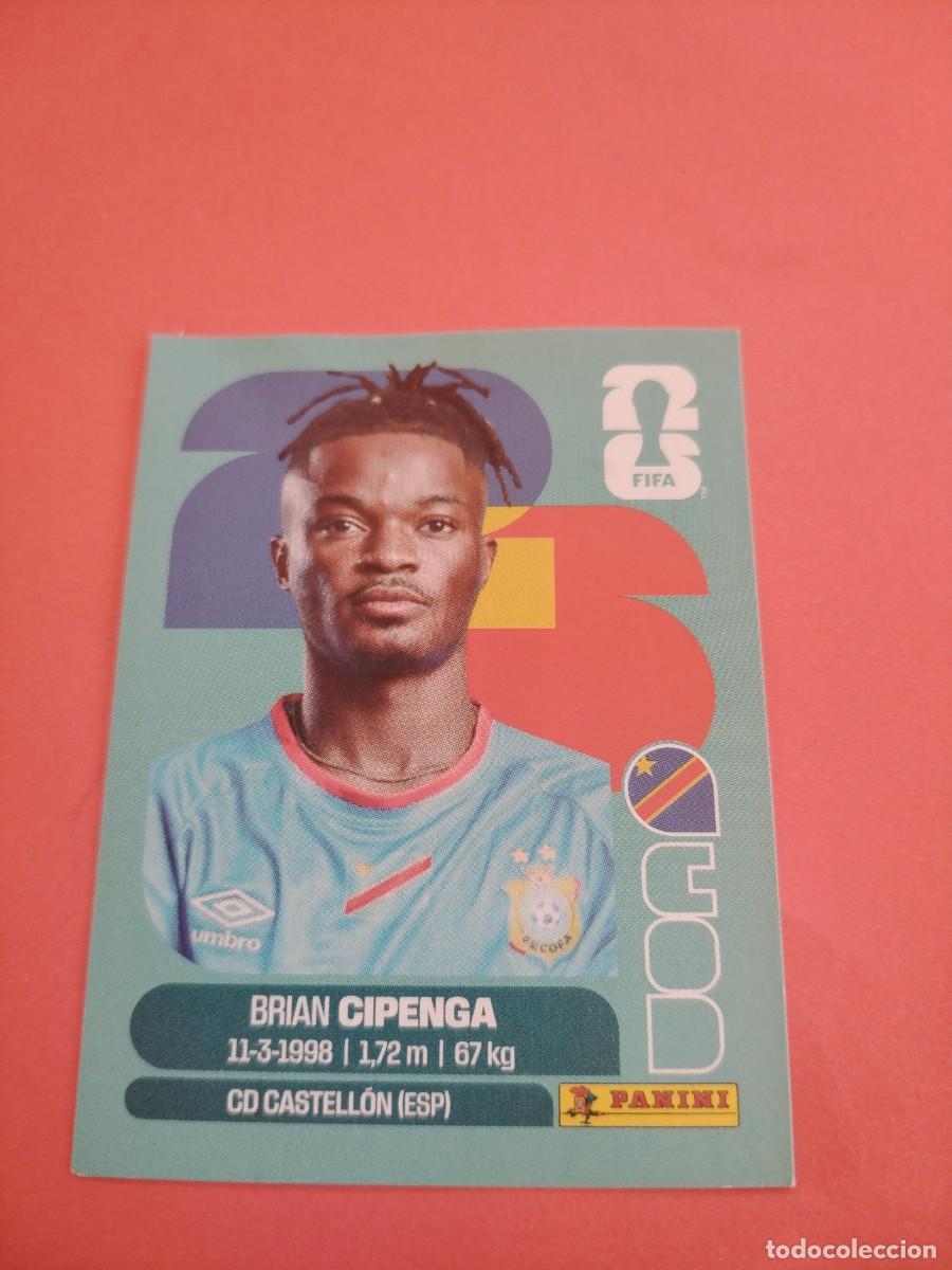 Cromos de f&uacute;tbol: CROMO MUNDIAL 2026 - CONGO COD 17