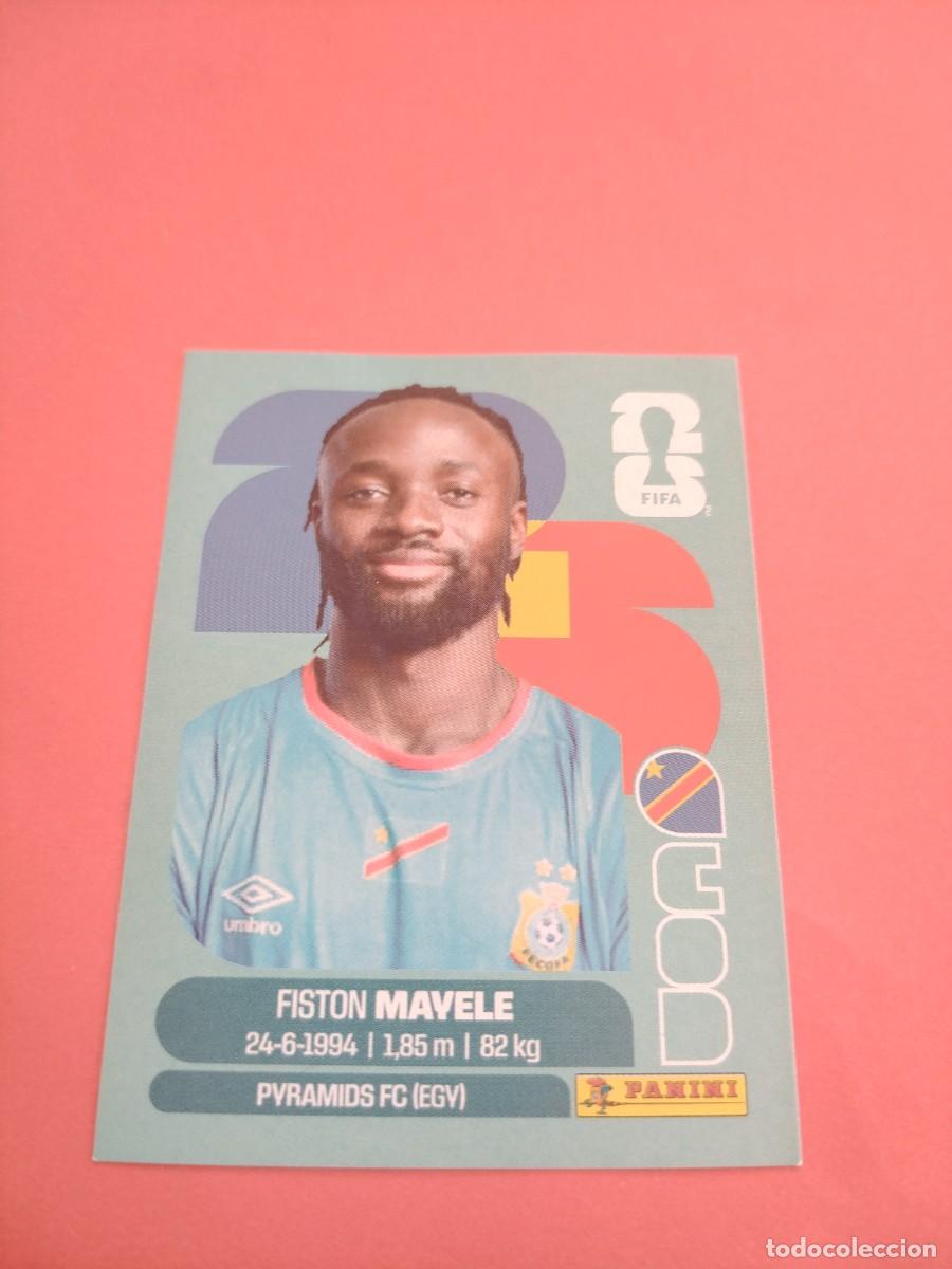 Cromos de f&uacute;tbol: CROMO MUNDIAL 2026 - CONGO COD 18
