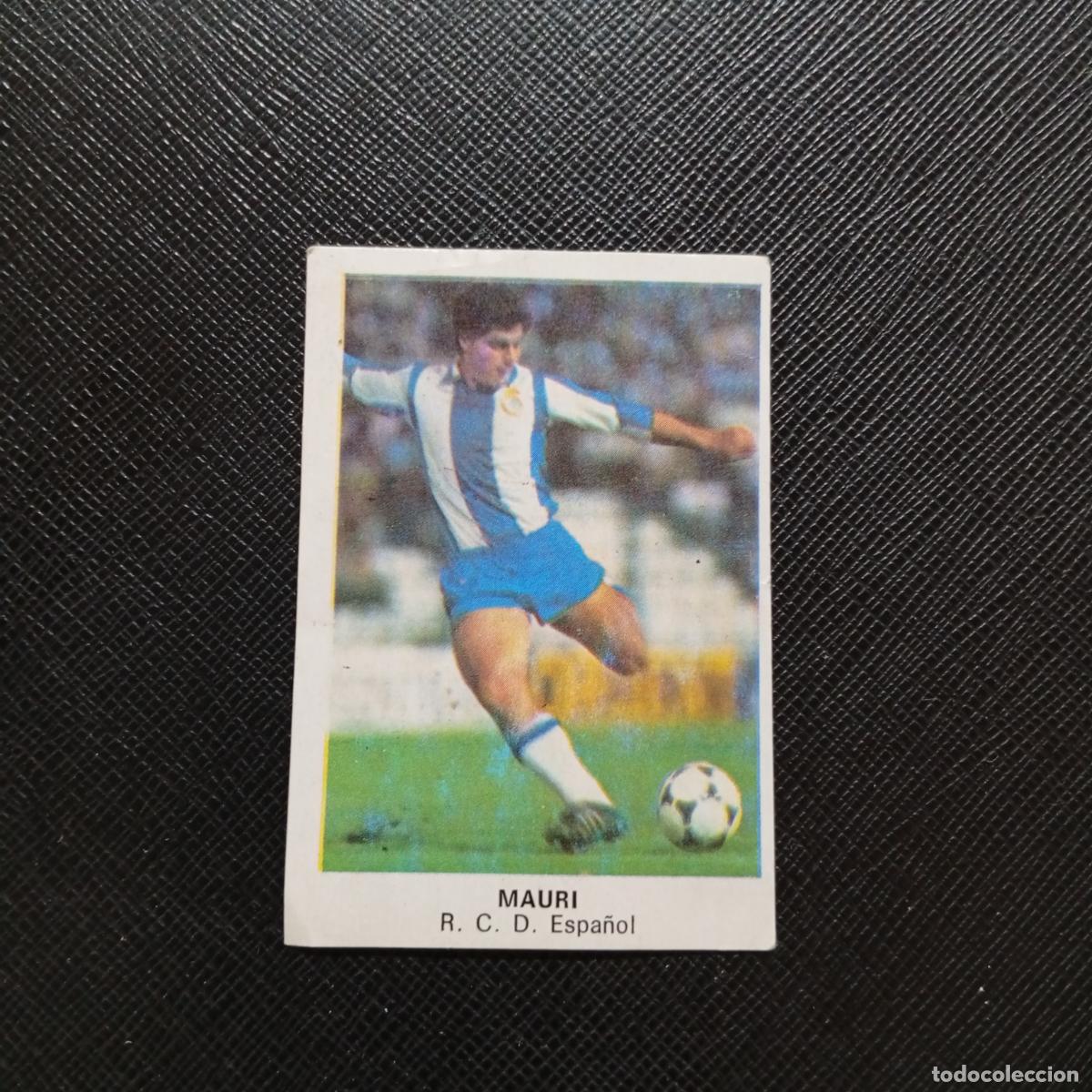 Cromos de f&uacute;tbol: MAURI ESPA&Ntilde;OL CANO 1983 1984 CROMO FUTBOL 83 84 LIGA - DESPEGADO - A27 PG55