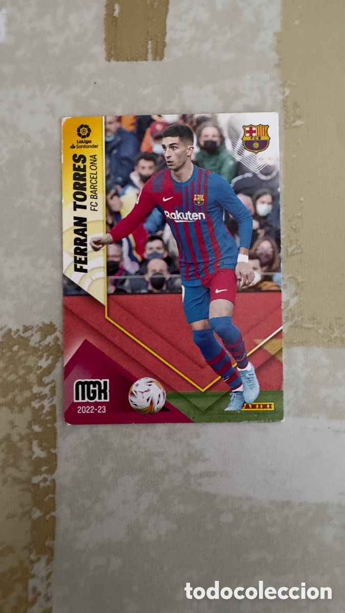 Cromos de f&uacute;tbol: Lote L031: Cromos de futbol Megacraks 22/23 FC Barcelona