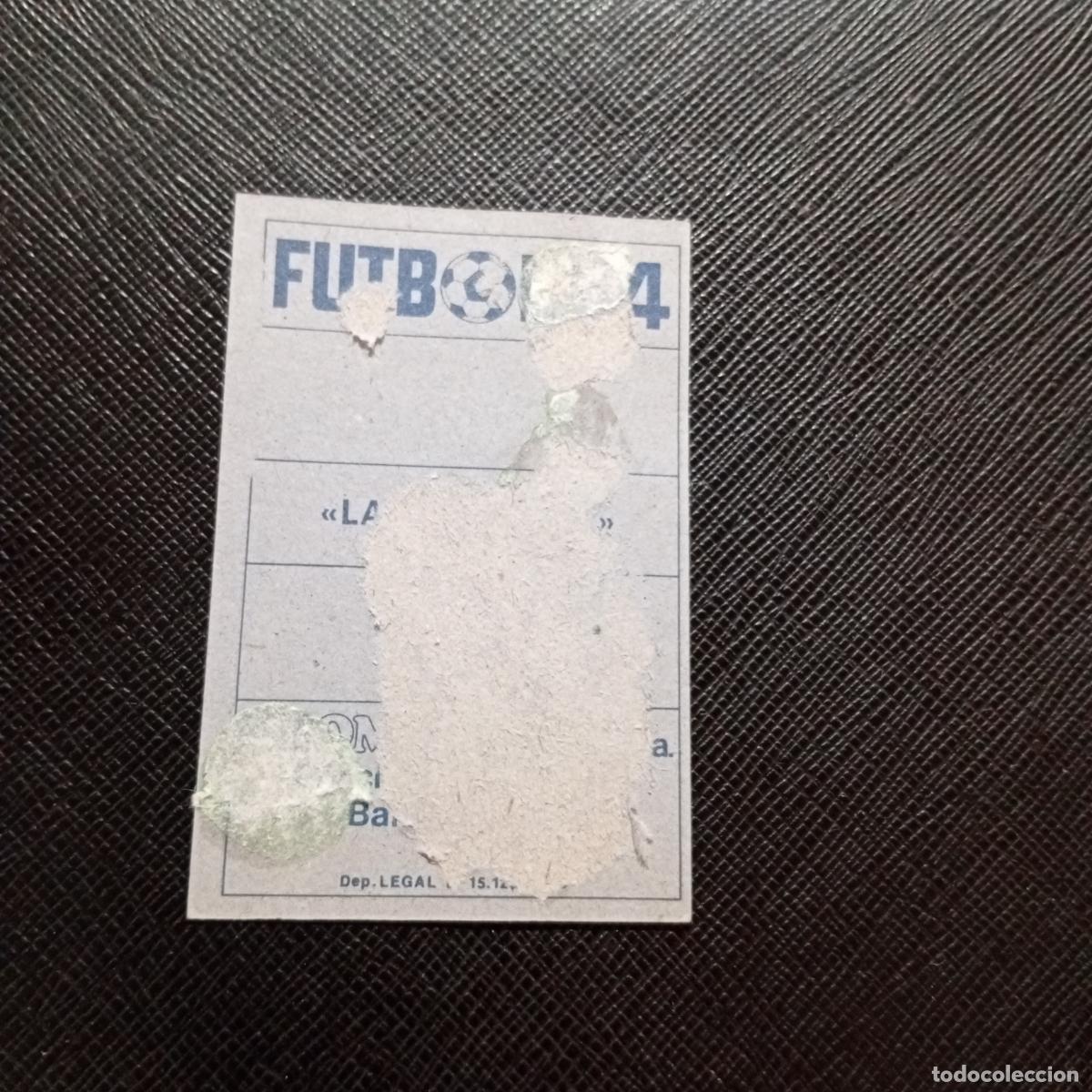 Cromos de f&uacute;tbol: LA ROSALEDA MALAGA CANO 1983 1984 CROMO FUTBOL 83 84 LIGA - DESPEGADO - A27 PG55