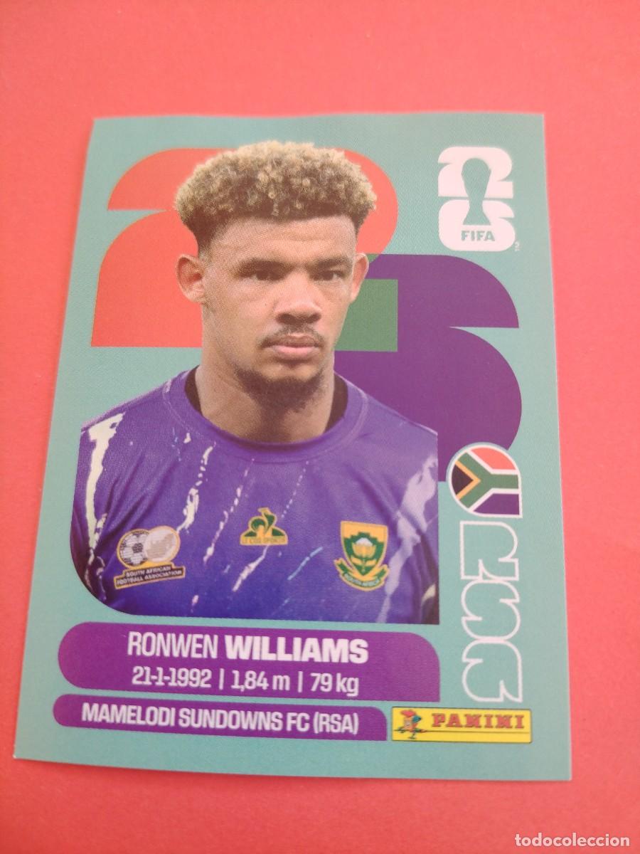 Cromos de f&uacute;tbol: CROMO MUNDIAL 2026 - SUDAFRICA RSA 2