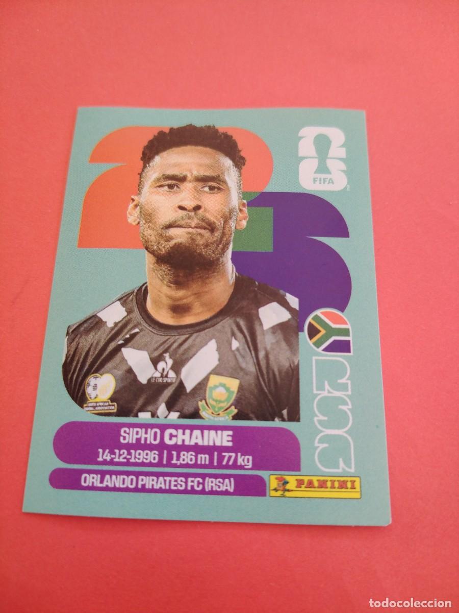 Cromos de f&uacute;tbol: CROMO MUNDIAL 2026 - SUDAFRICA RSA 3