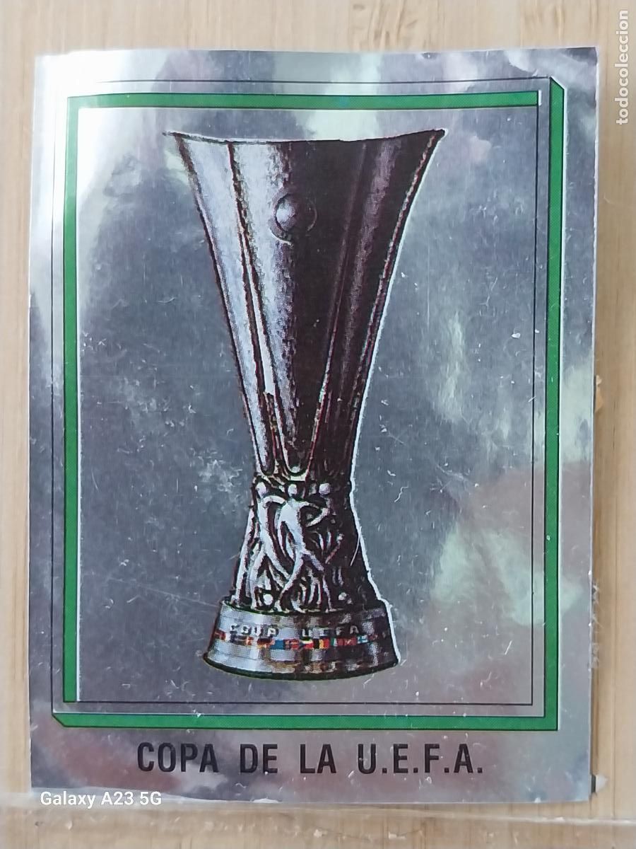 Cromos de f&uacute;tbol: COPA DE SU MAJESTAD EL REY ED PANINI FUTBOL 88 CROMO 407 RECUPERADO ORIGINAL