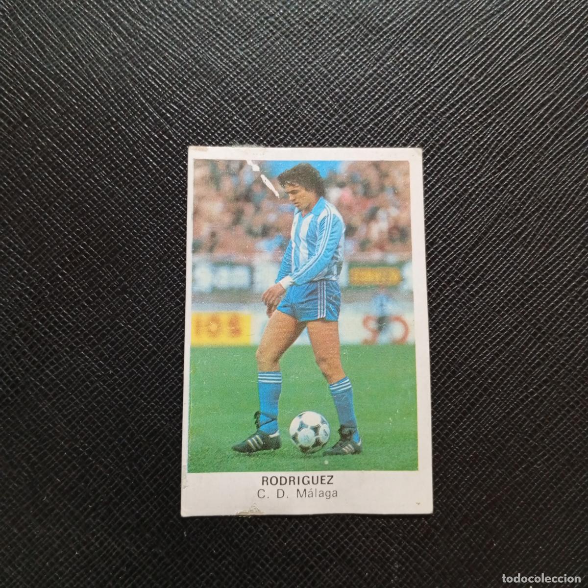 Cromos de f&uacute;tbol: RODRIGUEZ MALAGA CANO 1983 1984 CROMO FUTBOL 83 84 LIGA - DESPEGADO - A25 PG1