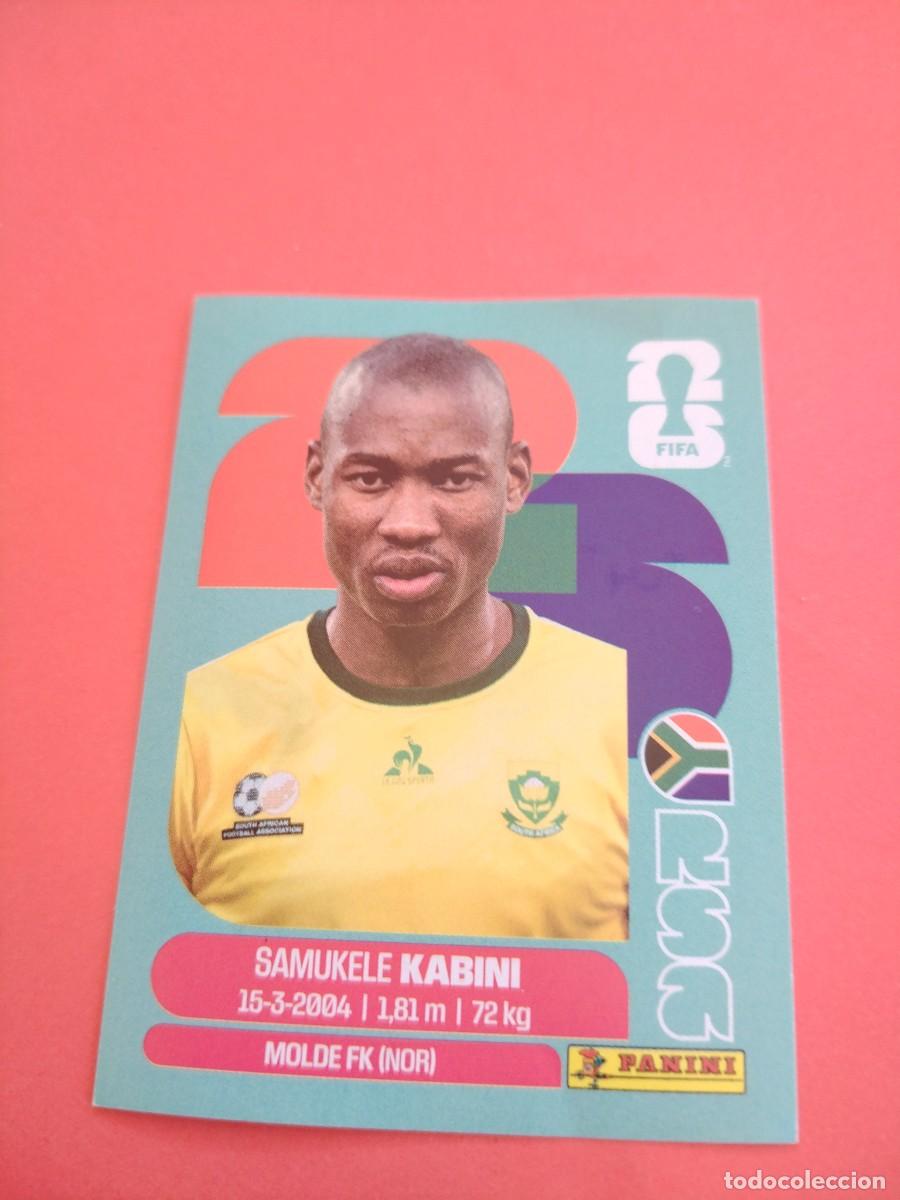 Cromos de f&uacute;tbol: CROMO MUNDIAL 2026 - SUDAFRICA RSA 5