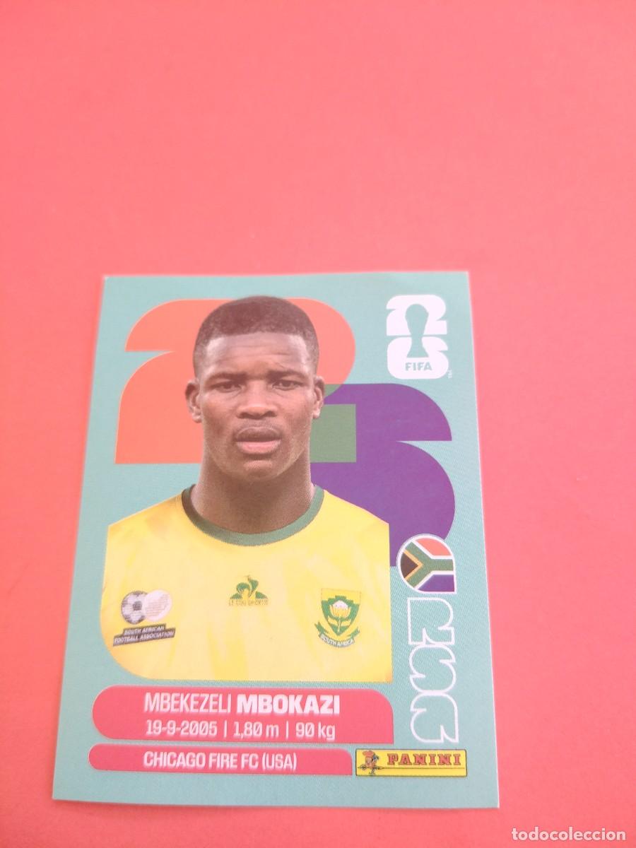 Cromos de f&uacute;tbol: CROMO MUNDIAL 2026 - SUDAFRICA RSA 6