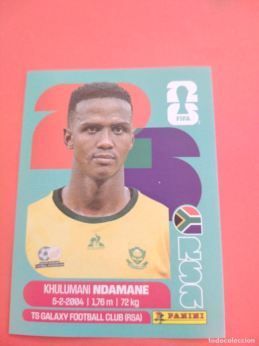 Cromos de f&uacute;tbol: CROMO MUNDIAL 2026 - SUDAFRICA RSA 7