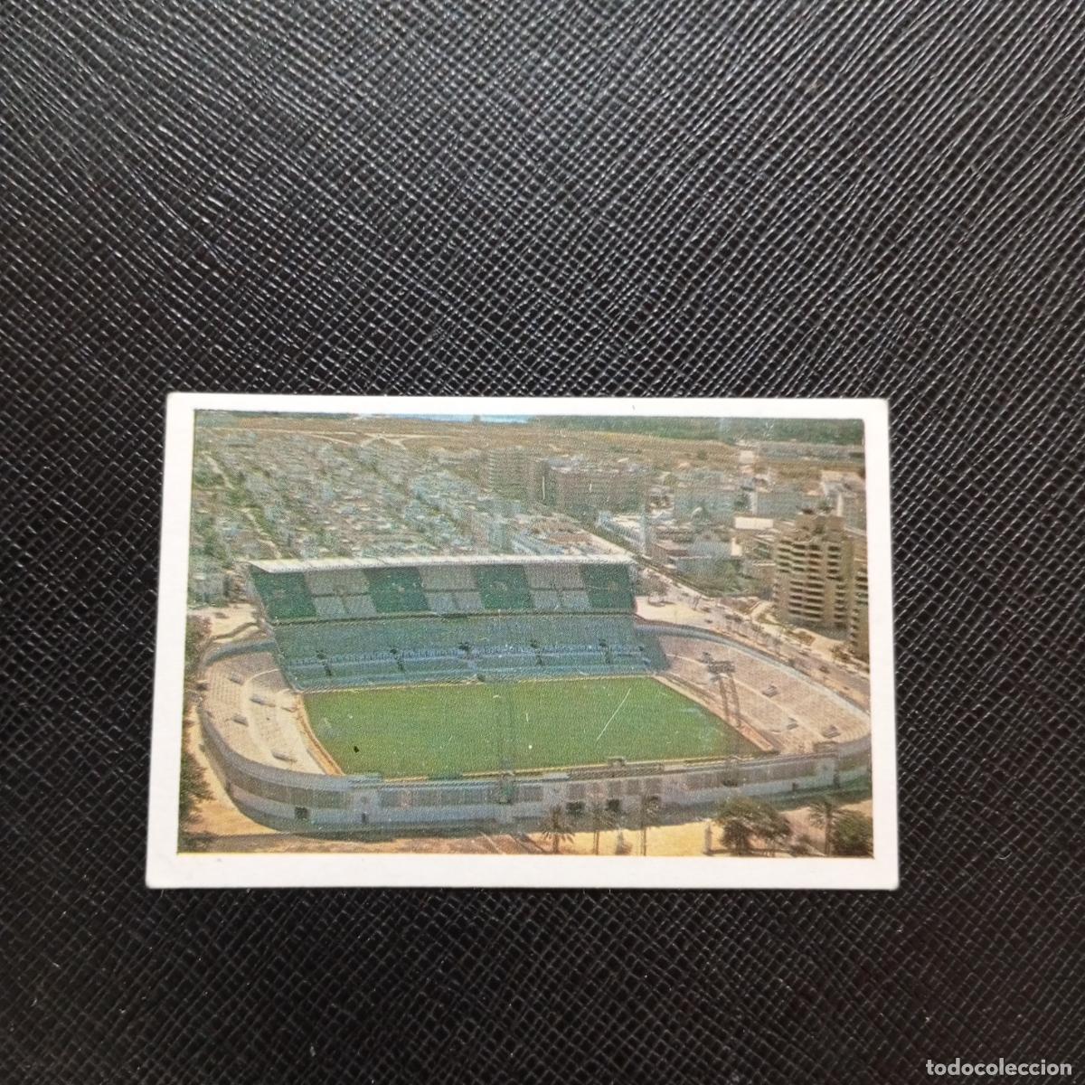 Cromos de f&uacute;tbol: BENITO VILLAMARIN REAL BETIS CANO 1983 1984 CROMO FUTBOL 83 84 LIGA - DESPEGADO - A25 PG1