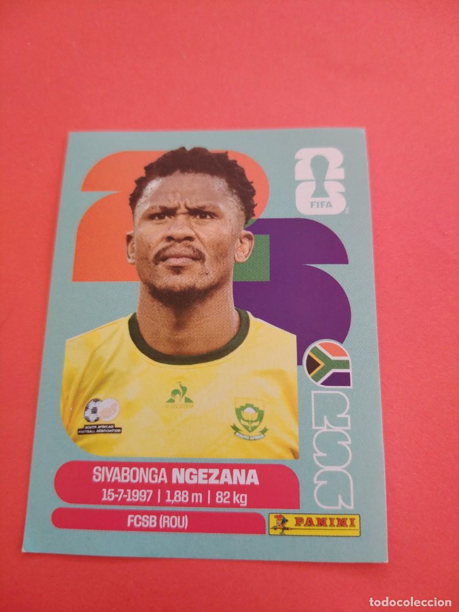 Cromos de f&uacute;tbol: CROMO MUNDIAL 2026 - SUDAFRICA RSA 8