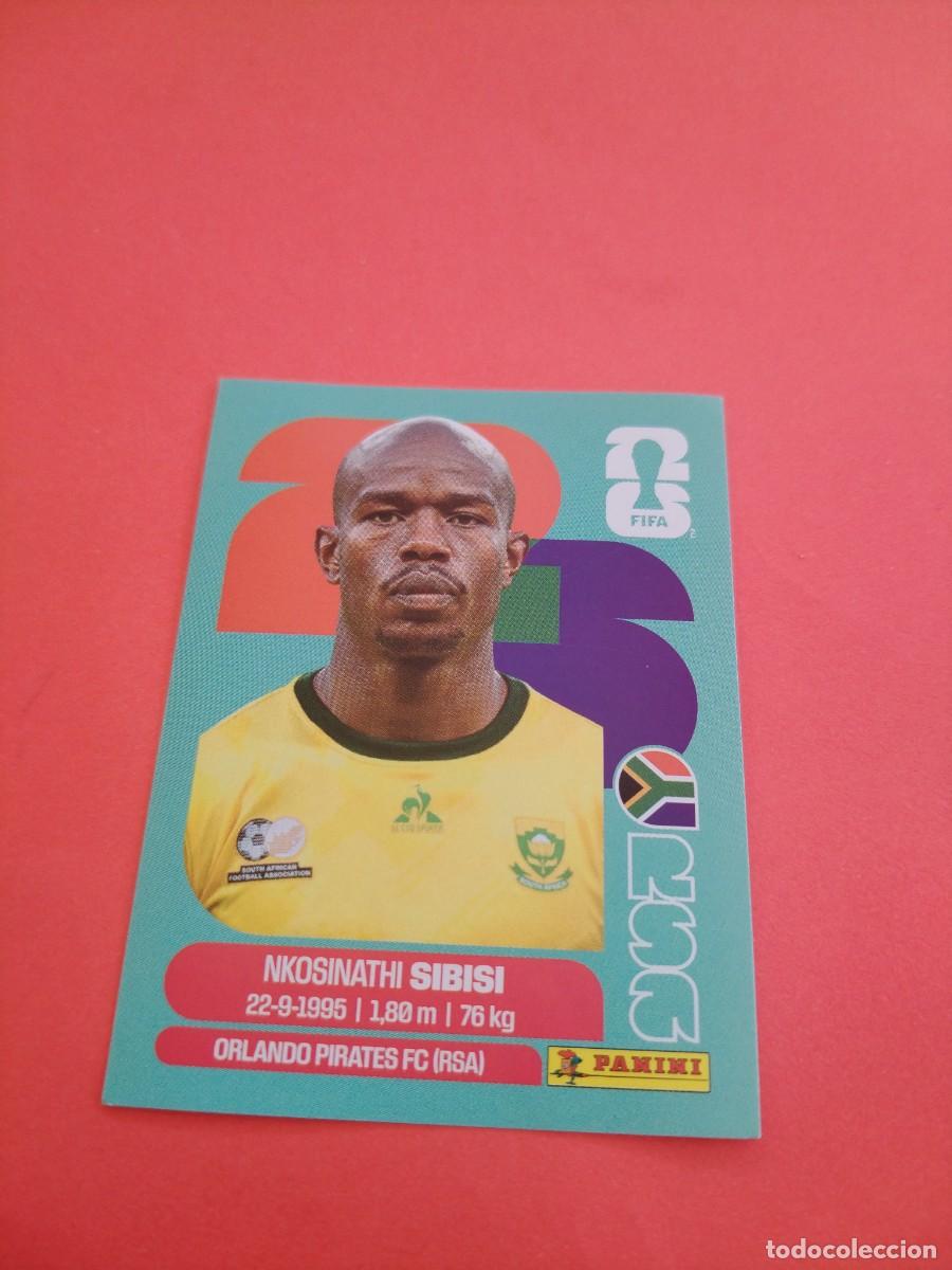 Cromos de f&uacute;tbol: CROMO MUNDIAL 2026 - SUDAFRICA RSA 10