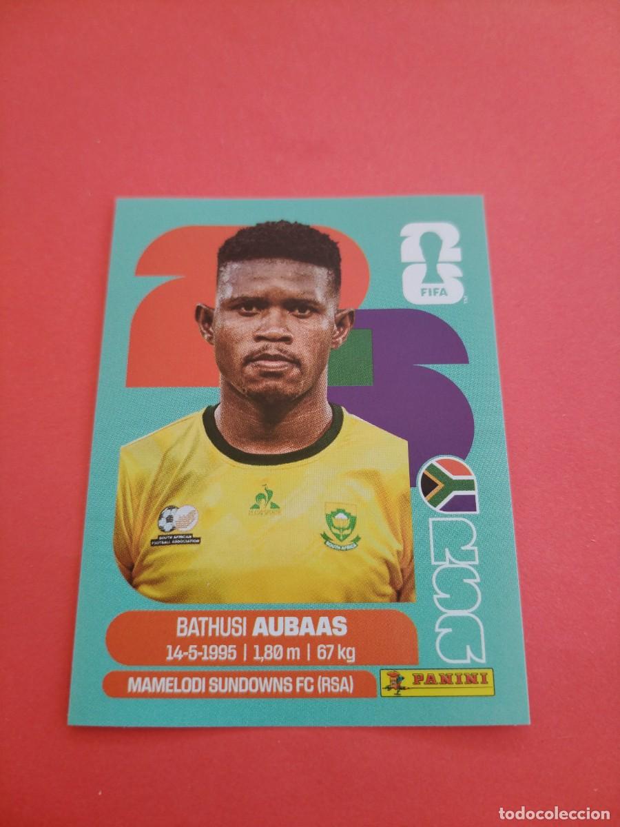 Cromos de f&uacute;tbol: CROMO MUNDIAL 2026 - SUDAFRICA RSA 14
