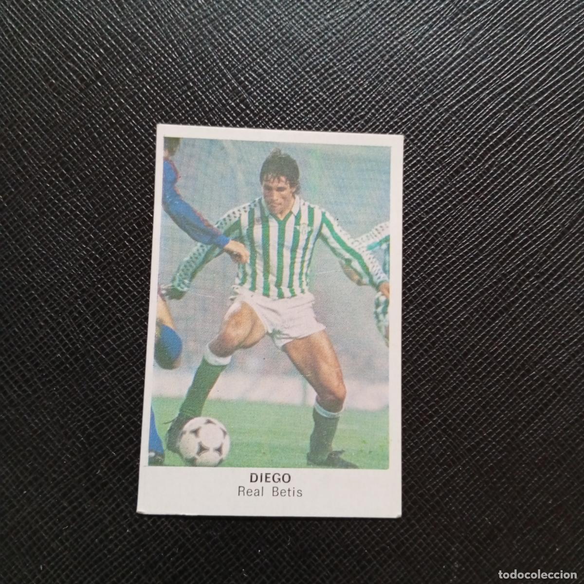 Cromos de f&uacute;tbol: DIEGO REAL BETIS CANO 1983 1984 CROMO FUTBOL 83 84 LIGA - DESPEGADO - A25 PG1