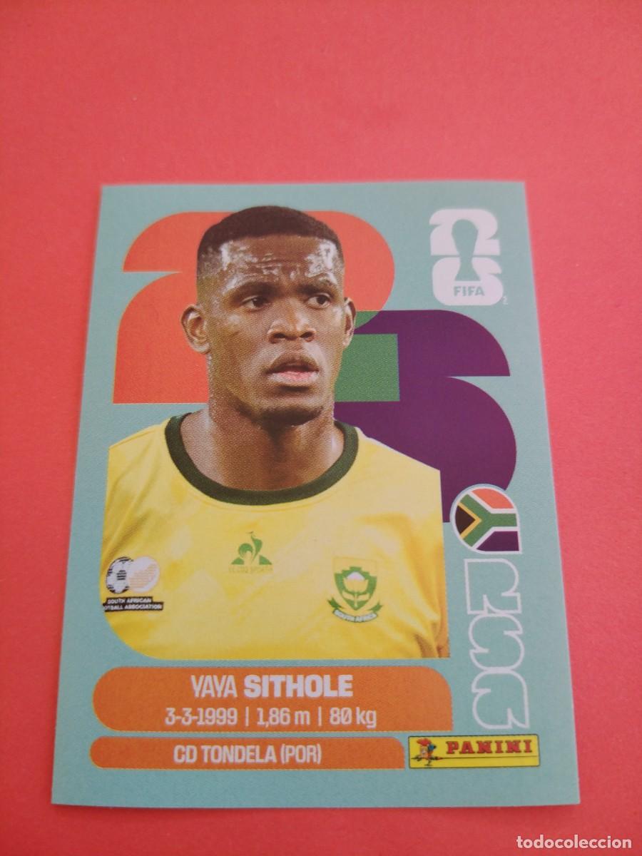 Cromos de f&uacute;tbol: CROMO MUNDIAL 2026 - SUDAFRICA RSA 15
