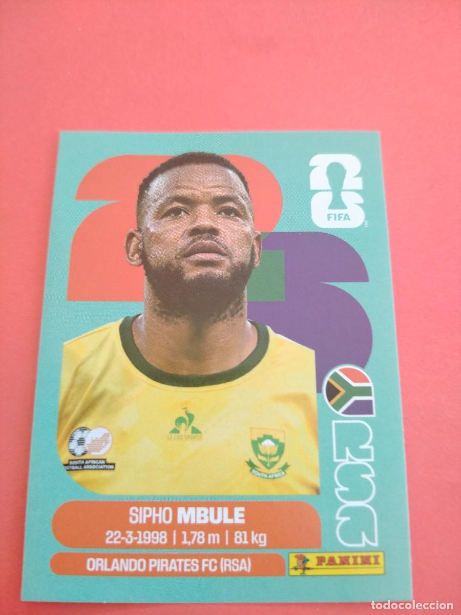 Cromos de f&uacute;tbol: CROMO MUNDIAL 2026 - SUDAFRICA RSA 16