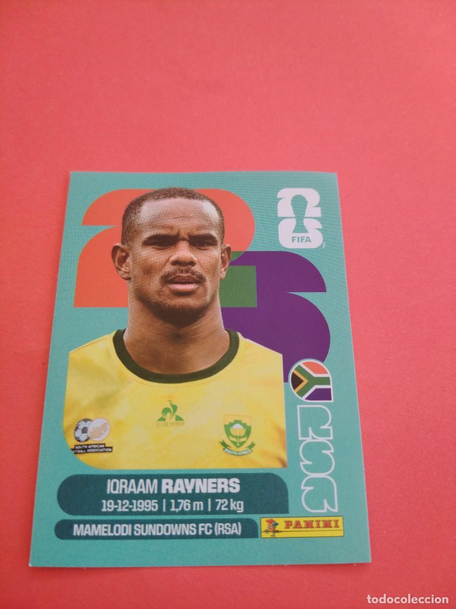 Cromos de f&uacute;tbol: CROMO MUNDIAL 2026 - SUDAFRICA RSA 18