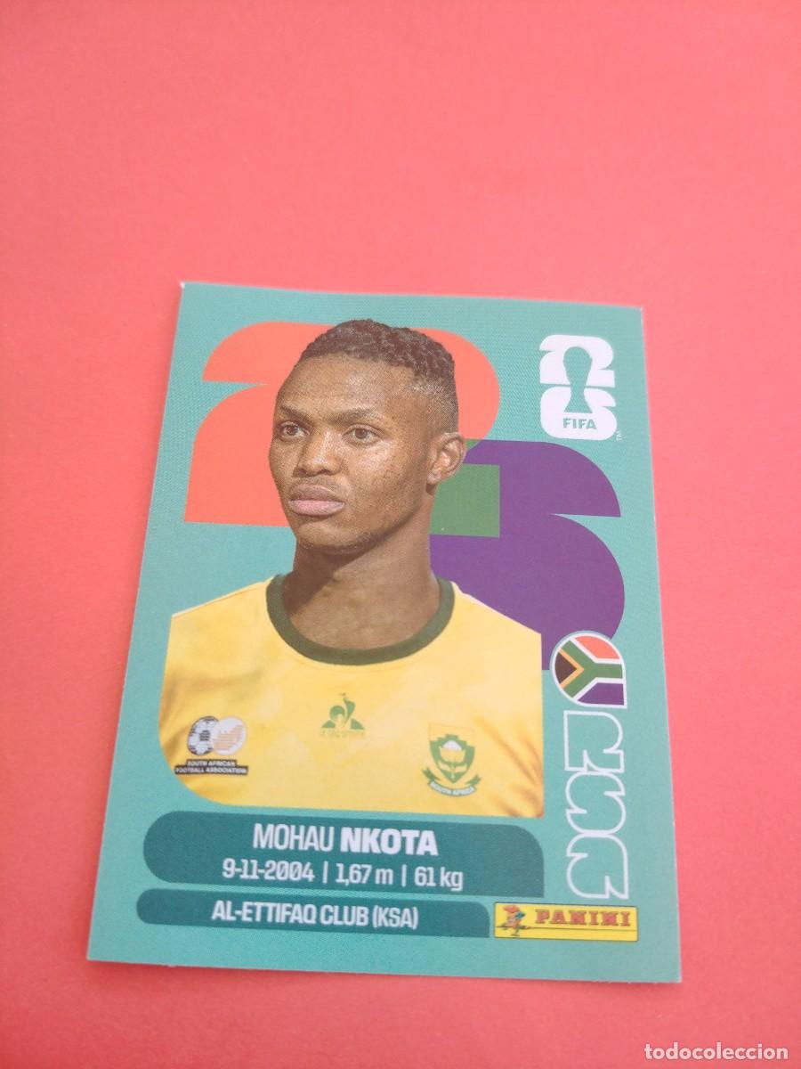 Cromos de f&uacute;tbol: CROMO MUNDIAL 2026 - SUDAFRICA RSA 19
