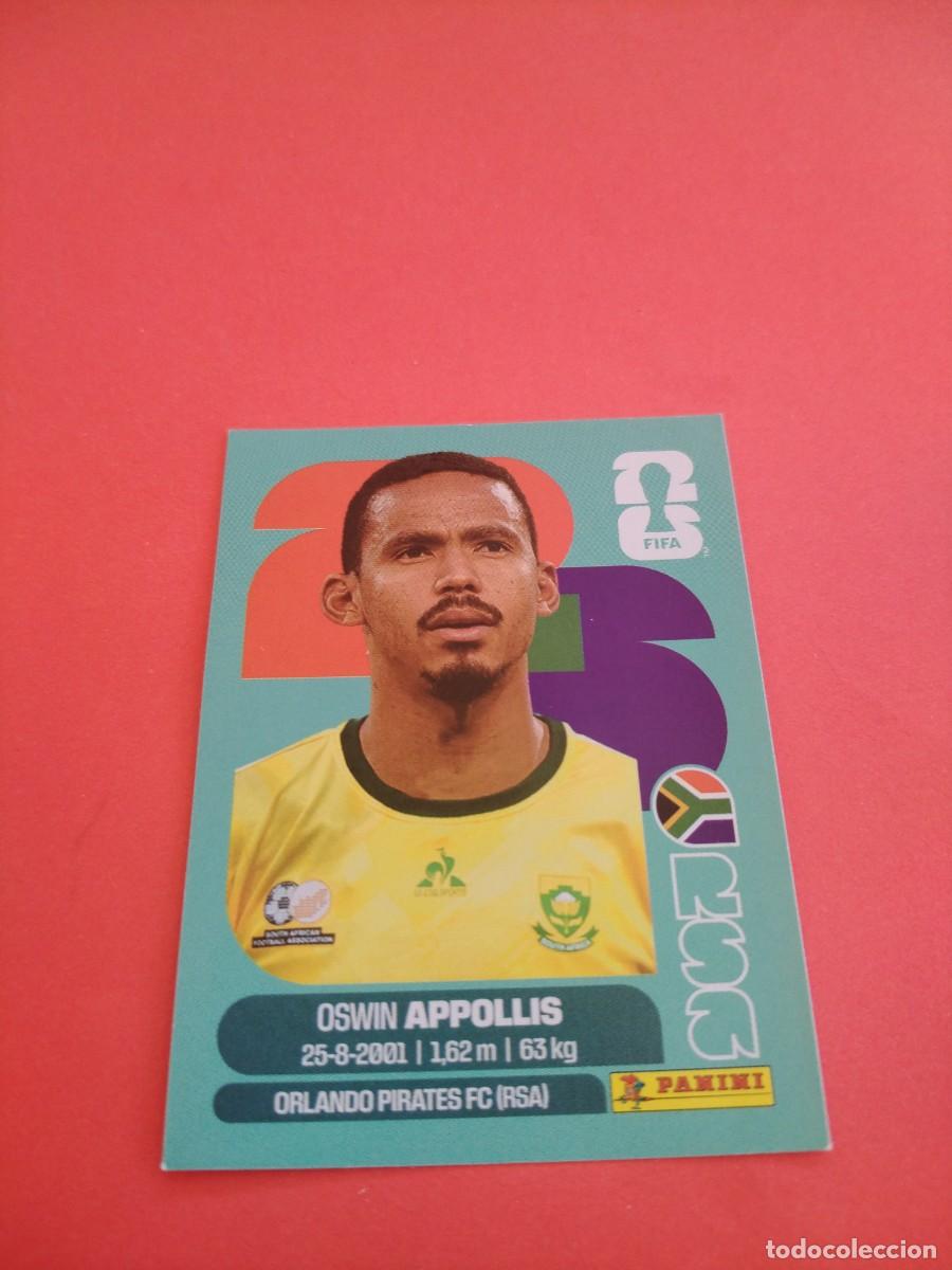 Cromos de f&uacute;tbol: CROMO MUNDIAL 2026 - SUDAFRICA RSA 20